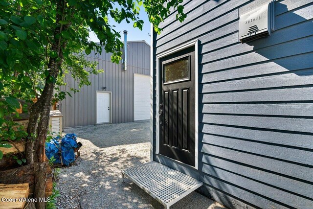 115 Fifth St, Osburn, ID 83849 - view of entrance to property