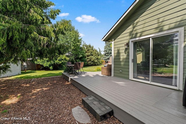 67 Spur Dr, Sandpoint, ID 83864 - view of deck