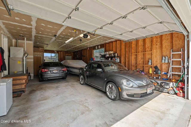 67 Spur Dr, Sandpoint, ID 83864 - garage featuring a garage door opener