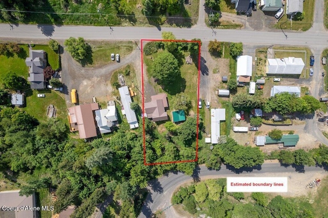 510 S 2nd St, Saint Maries, ID 83861 - aerial view