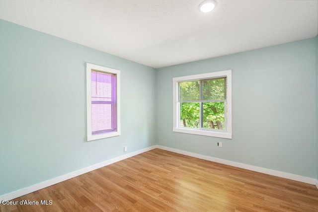 510 S 2nd St, Saint Maries, ID 83861 - spare room with light wood finished floors