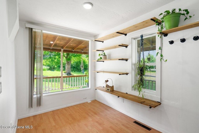 510 S 2nd St, Saint Maries, ID 83861 - interior space featuring plenty of natural light and light wood-style floors