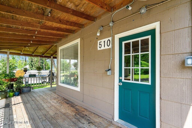 510 S 2nd St, Saint Maries, ID 83861 - view of exterior entry