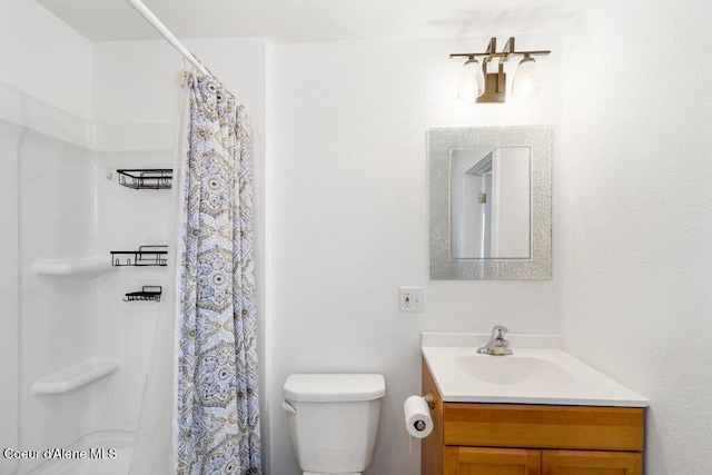 510 S 2nd St, Saint Maries, ID 83861 - full bathroom with vanity and a shower with curtain