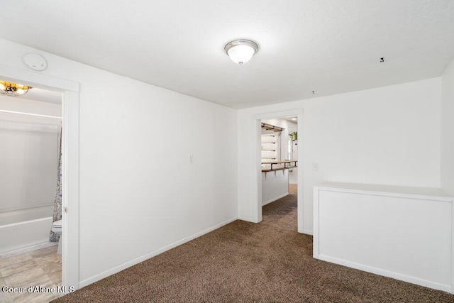 510 S 2nd St, Saint Maries, ID 83861 - empty room featuring carpet flooring and a smoke detector