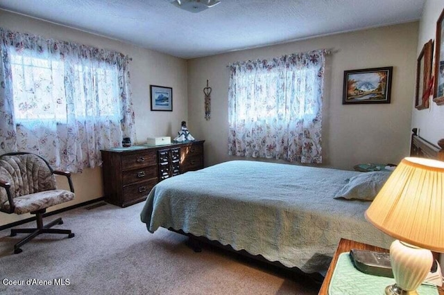1621 E Haycraft Ave, Coeur Dalene, ID 83815 - carpeted bedroom with multiple windows