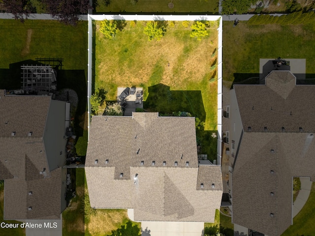 2867 W Tours Dr, Coeur Dalene, ID 83815 - aerial view
