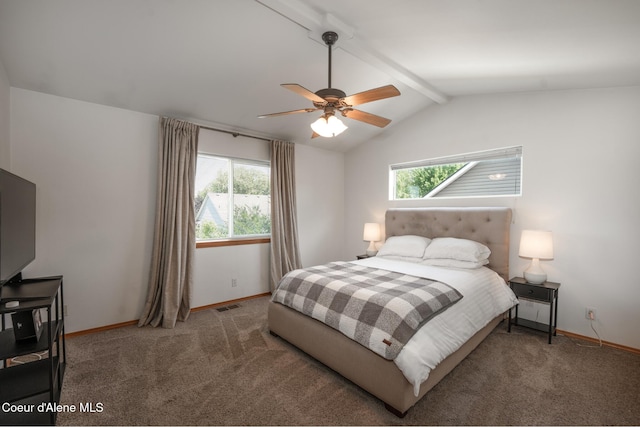 2867 W Tours Dr, Coeur Dalene, ID 83815 - bedroom with carpet and a ceiling fan