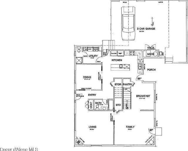 2010 E Grandview Dr, Coeur Dalene, ID 83815
