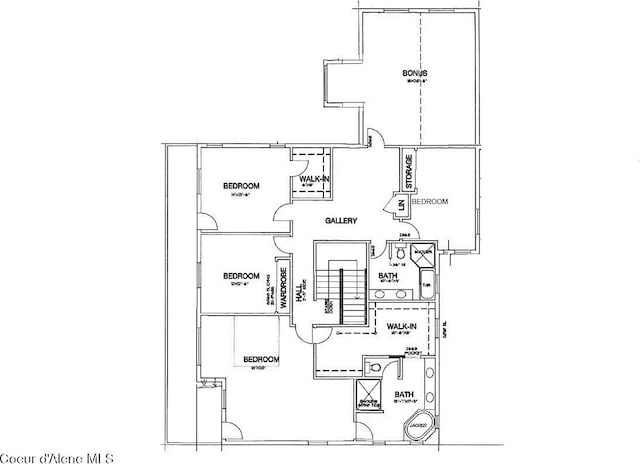 2010 E Grandview Dr, Coeur Dalene, ID 83815