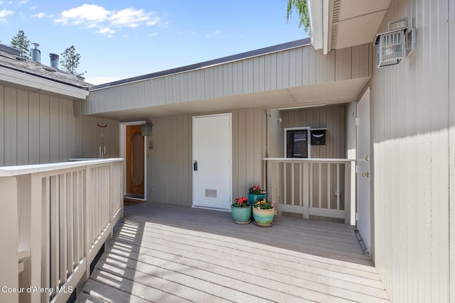 3574 E Tobler Rd # C16, Hayden, ID 83835 - view of wooden terrace