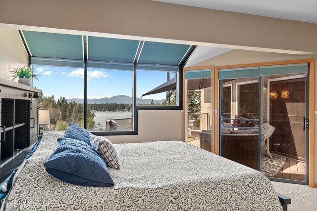 3574 E Tobler Rd # C16, Hayden, ID 83835 - carpeted bedroom with a mountain view