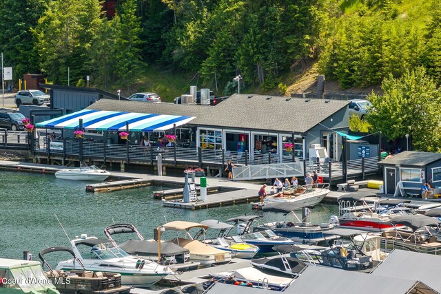 3574 E Tobler Rd # C16, Hayden, ID 83835 - dock featuring a water view