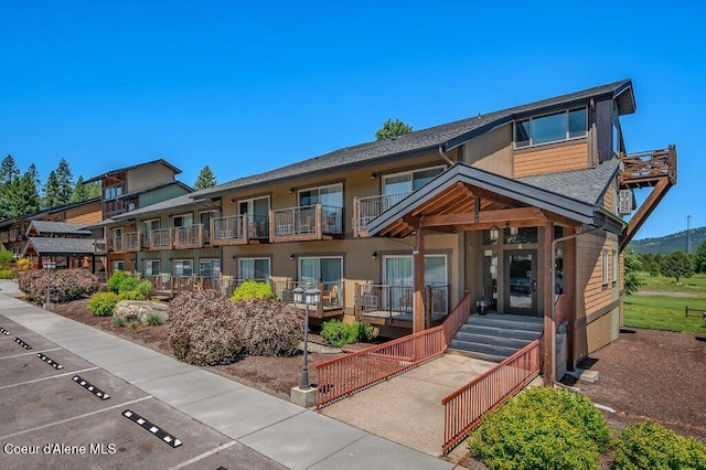 112 Holiday Loop Unit 838, Blanchard, ID 83804 - view of front of house featuring roof with shingles