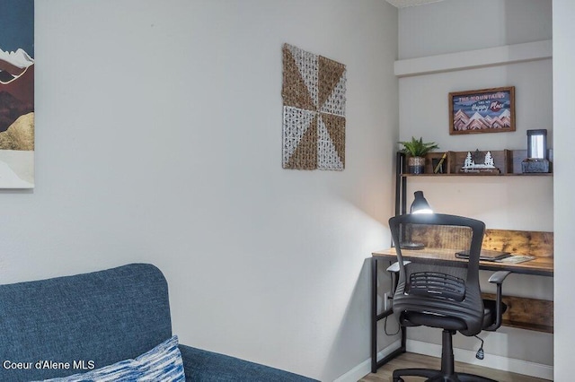 112 Holiday Loop Unit 838, Blanchard, ID 83804 - view of office area