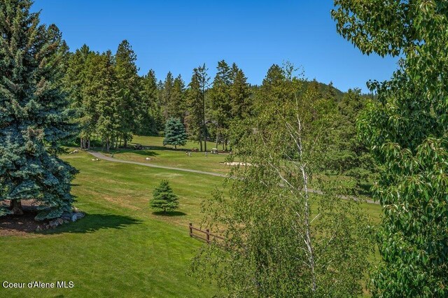 112 Holiday Loop Unit 838, Blanchard, ID 83804 - view of home's community with a yard