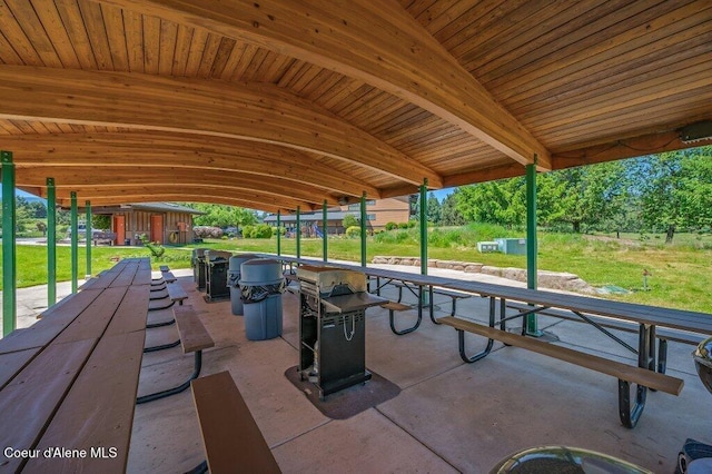 112 Holiday Loop Unit 838, Blanchard, ID 83804 - view of property's community featuring an outbuilding