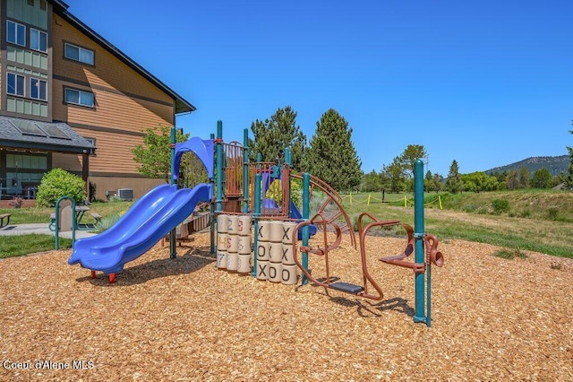 112 Holiday Loop Unit 838, Blanchard, ID 83804 - view of community jungle gym