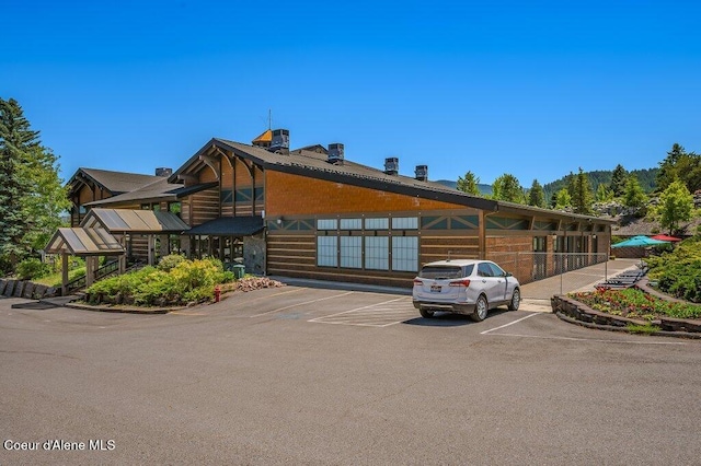 112 Holiday Loop Unit 838, Blanchard, ID 83804 - view of front of house with uncovered parking