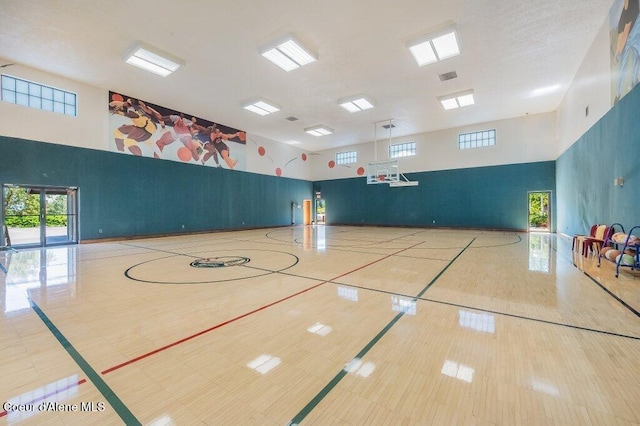 112 Holiday Loop Unit 838, Blanchard, ID 83804 - view of basketball court with community basketball court and healthy amount of natural light