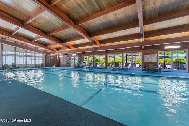 112 Holiday Loop Unit 838, Blanchard, ID 83804 - view of indoor community pool