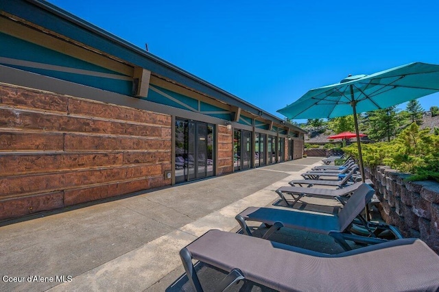 112 Holiday Loop Unit 838, Blanchard, ID 83804 - view of patio
