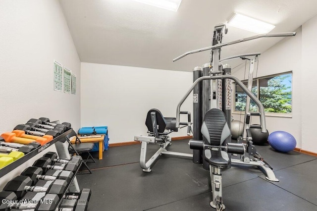 112 Holiday Loop Unit 838, Blanchard, ID 83804 - view of workout area