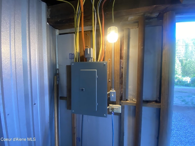 118 Faye St, Mullan, ID 83846 - utilities featuring electric panel