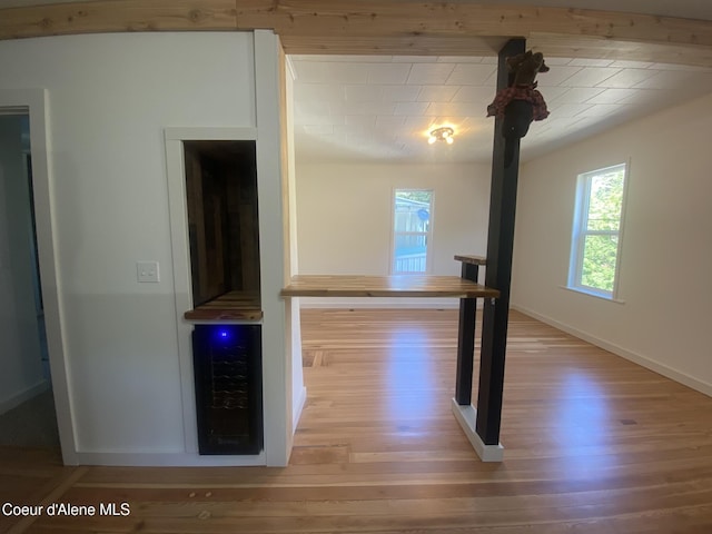 118 Faye St, Mullan, ID 83846 - empty room with plenty of natural light and wood finished floors