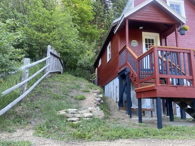 118 Faye St, Mullan, ID 83846 - view of property exterior
