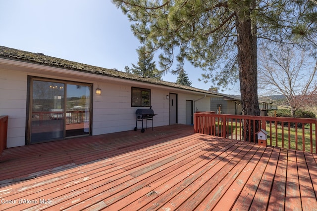 1364 C St, Plummer, ID 83851 - deck with grilling area