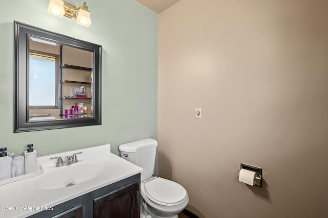 1364 C St, Plummer, ID 83851 - half bath featuring toilet and vanity