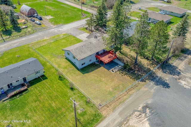 1364 C St, Plummer, ID 83851 - view from above of property