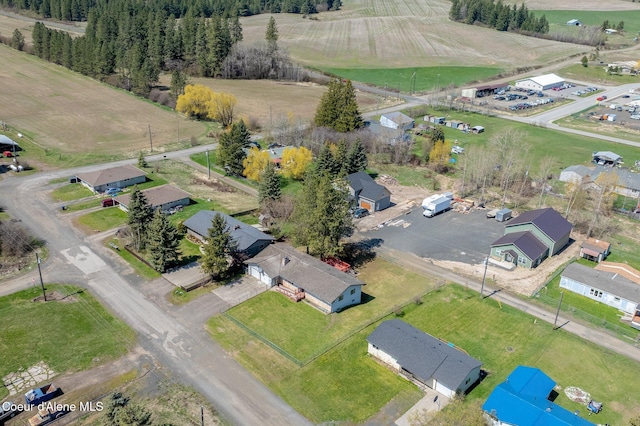1364 C St, Plummer, ID 83851 - aerial view of property and surrounding area