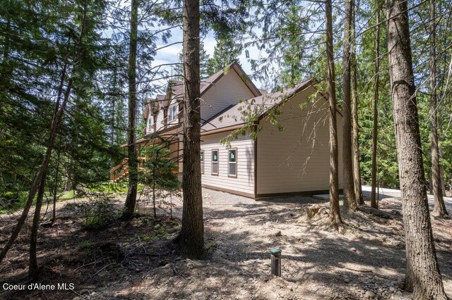 122 Cottonwood Dr, Sagle, ID 83860 - view of home's exterior
