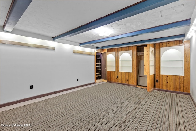 221 S Ridgewood Dr, Post Falls, ID 83854 - finished below grade area with carpet and wood walls