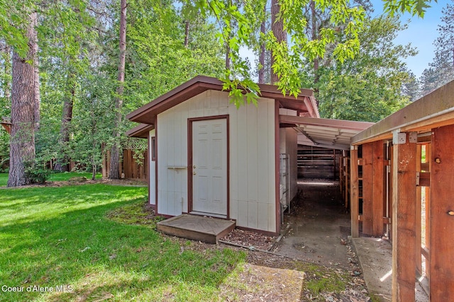 221 S Ridgewood Dr, Post Falls, ID 83854 - view of shed