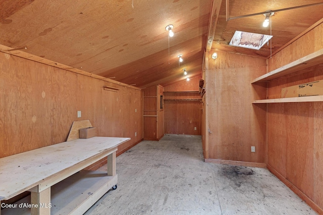 221 S Ridgewood Dr, Post Falls, ID 83854 - storage area featuring a skylight