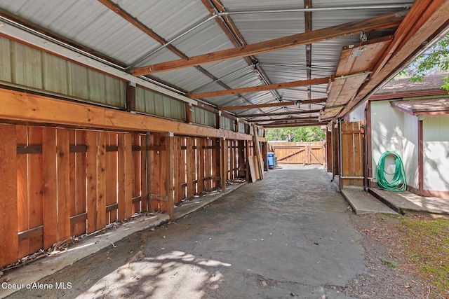 221 S Ridgewood Dr, Post Falls, ID 83854 - view of stable