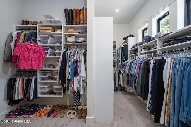 6767 S Renaissance Way, Coeur Dalene, ID 83814 - spacious closet featuring carpet flooring