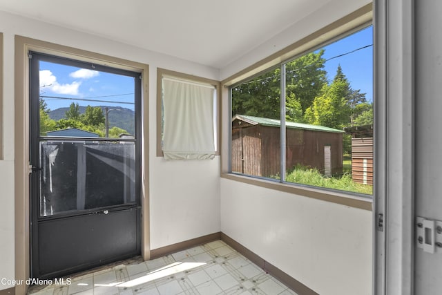 206 E 2nd Ave, Clark Fork, ID 83811 - view of unfurnished sunroom
