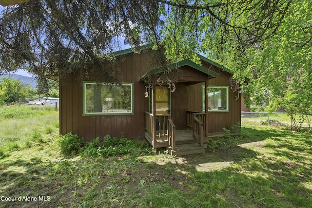 206 E 2nd Ave, Clark Fork, ID 83811 - view of outbuilding