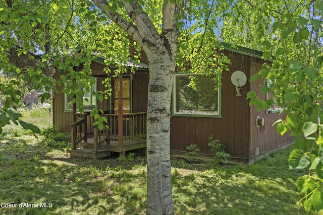 206 E 2nd Ave, Clark Fork, ID 83811 - view of outbuilding