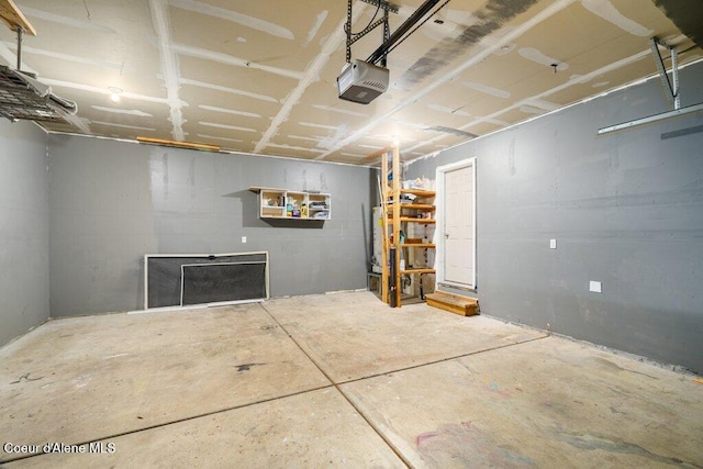 3551 N Carriage Ct, Post Falls, ID 83854 - garage with a garage door opener