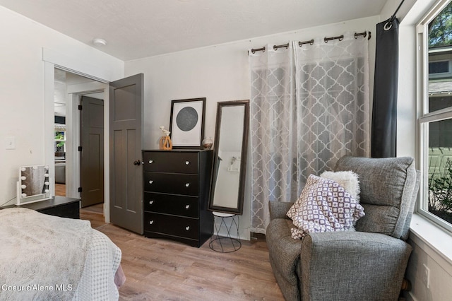 84 E Cabinet Wagon Rd, Clark Fork, ID 83811 - bedroom featuring wood finished floors