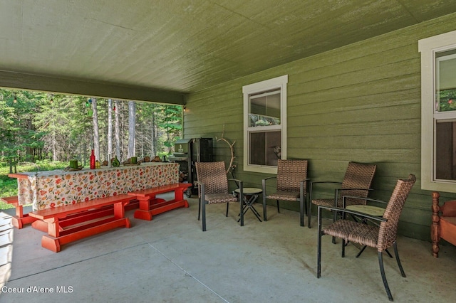84 E Cabinet Wagon Rd, Clark Fork, ID 83811 - view of patio / terrace