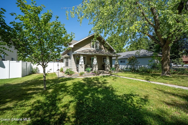 1215 N A St, Coeur Dalene, ID 83814 - view of front of property featuring covered porch