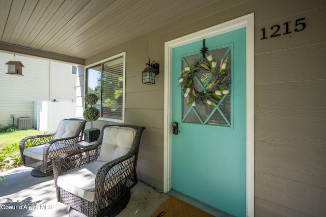 1215 N A St, Coeur Dalene, ID 83814 - doorway to property with covered porch