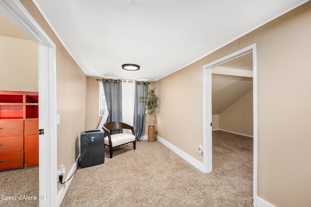 1215 N A St, Coeur Dalene, ID 83814 - sitting room featuring carpet floors and baseboards