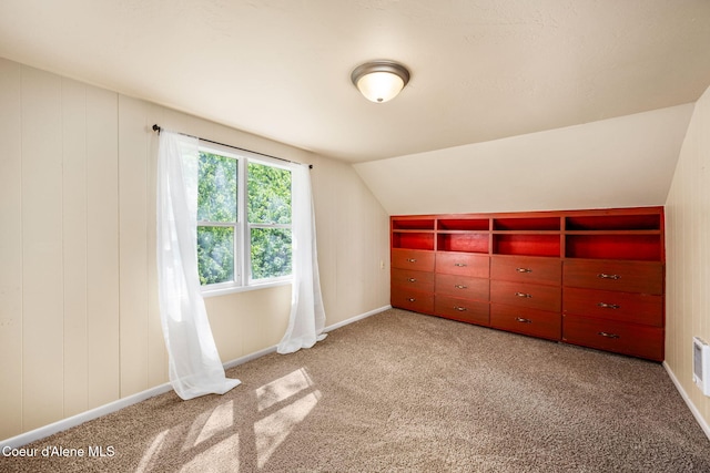 1215 N A St, Coeur Dalene, ID 83814 - unfurnished bedroom with lofted ceiling and carpet floors